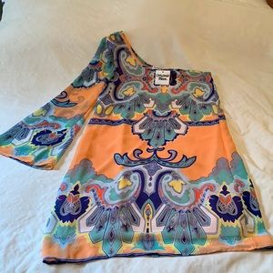 ONE SHOULDER PARTY DRESS